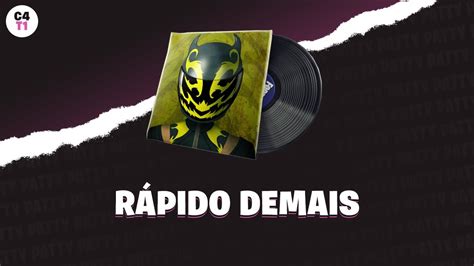 R Pido Demais M Sica De Lobby Fortnite Youtube