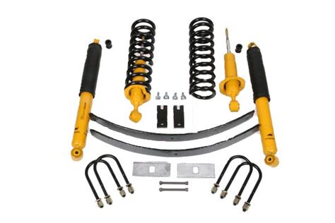 Complete Old Man Emu Suspension With Rear Aals For 05 16 Nissan Xterra