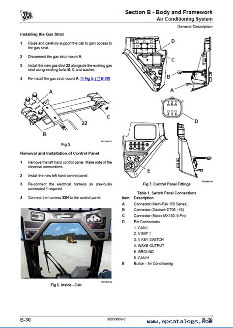 Download JCB Skid Steer Large Platform Service Manual PDF