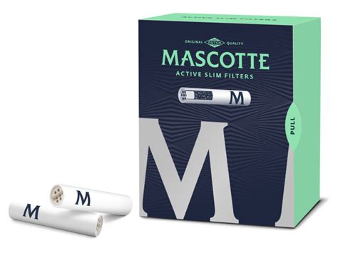 Mascotte Active Slim Filters 10 Pack