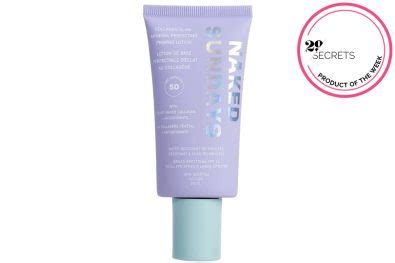 Product Of The Week Naked Sundays SPF Collagen Glow Mineral Perfecting Priming Lotion