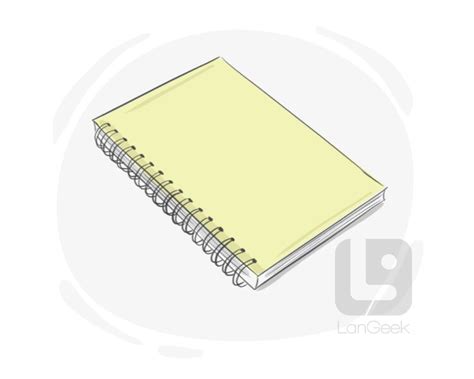 Definition & Meaning of "Notepad" | LanGeek