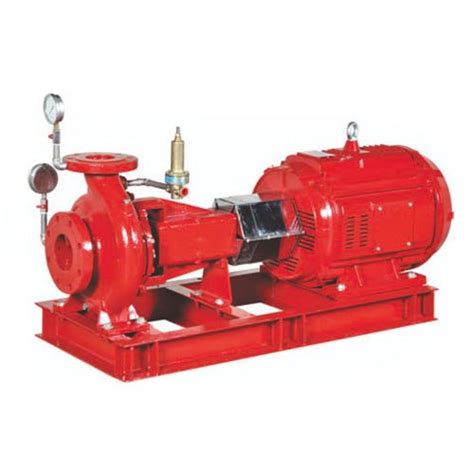 Hz Semi Automatic Electrical Fire Fighting Pump Hp Max Flow