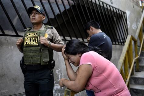 Mujer Asesina A Su Cu Ada A Pu Aladas En Vivienda De Independencia