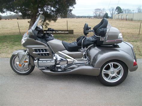 2008 Honda Goldwing Gl1800 Roadsmith Trike