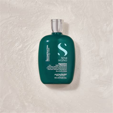 Alfaparf Milano Semi Di Lino Reconstruction Reparative Shampoo Ml