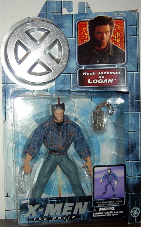 Logan X-Men Movie Series 2 Action Figure Toy Biz