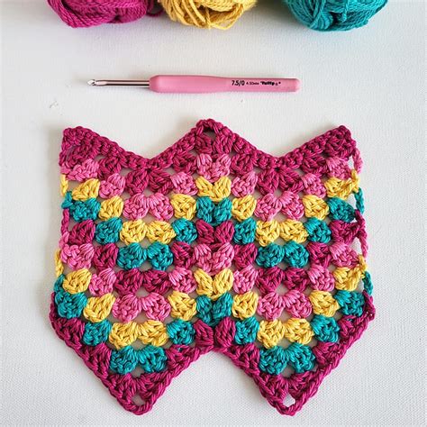 Ravelry Granny Ripple Stitch Pattern By Carmen Heffernan