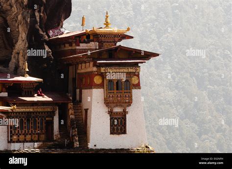 Taktsang Monastery Mountain Architecture Hi Res Stock Photography And