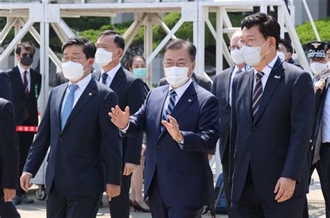 문 대통령 오후 2시 미국행 21일 바이든과 첫 정상회담 오마이뉴스