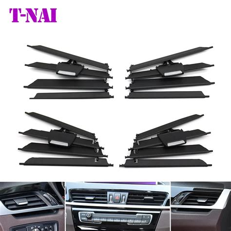 Car Front Middle Left Right Dashboard Air Conditioning Ac Vent Outlet Grille Slider Clip For Bmw Png