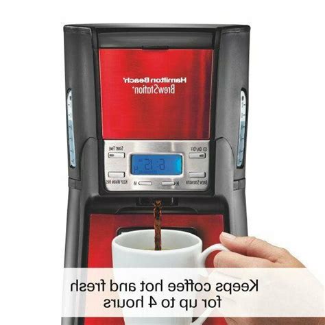 Hamilton Beach 48466 Mx Brewstation 12 Cup Dispensing Coffeemaker