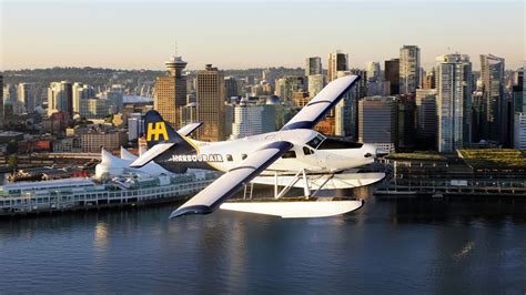 Harbour Air Seaplanes - Wellness Travel BC