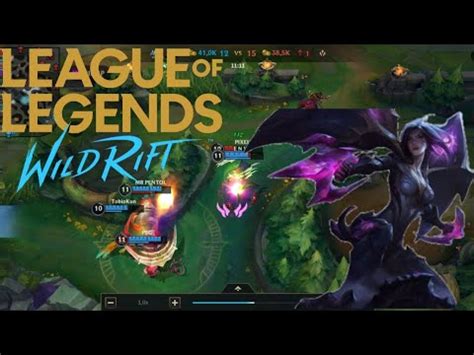 Envy Pick Kaisa Dapet Quadra Kill League Of Legends Wild Rift