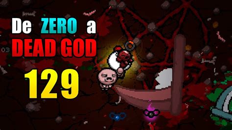 Una fácil camarero De CERO a DEAD GOD 129 The binding of Isaac