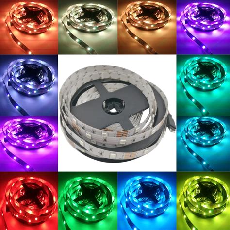 5050 RGB светодиодные ленты гибкие светодиодные полосы RGB Полосы 30led ...