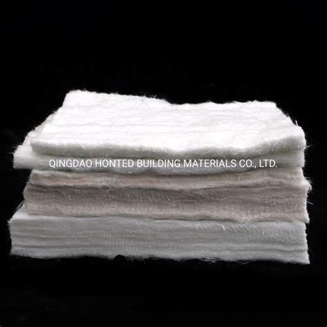 Thermal Insulation And Sound Insulation Fiberglass Needle Mat Glass