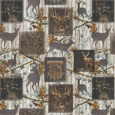 RealTree Cotton Fabric | All Over Camouflage Quilting Cotton