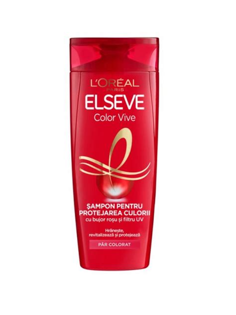 Elseve Color Vive Sampon Pentru Par Vopsit