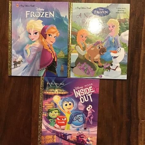 Inside Out Big Golden Book Disneypixar Inside Out Inside Out Mi Uk