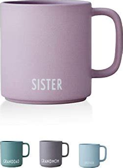 Design Letters Lieblingsbecher Kaffeebecher 250ml Mit Henkel SISTER Ab