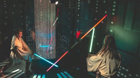 The Force Awakens: Exploring Dueling Lightsabers in the UK