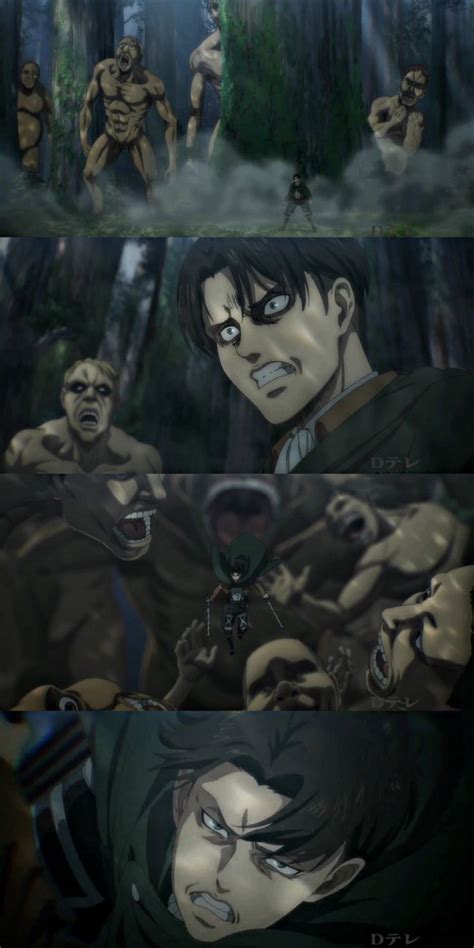 Levi And Zekes Escape Comrades Turning Into Titans Attack On Titan