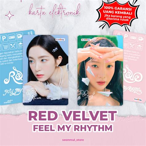 Jual Emoney Brizzi Flazz Tapcash Red Velvet The Reve Festival Feel