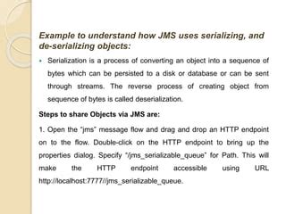 Mule Jms Topics PPT