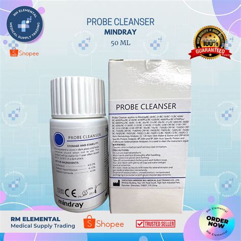 Mindray Probe Cleanser Ml Shopee Philippines