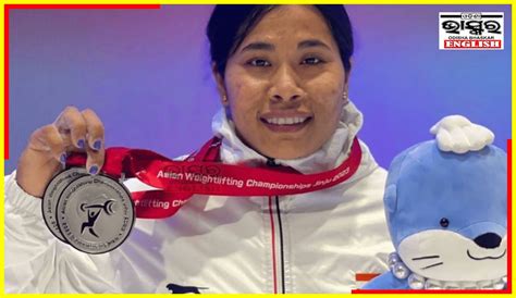 Asian Weightlifting Championships Indias Bindyarani Devi Bags