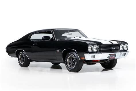 Used 1970 Chevrolet Chevelle SS LS6 For Sale ($174,900) | Motorcar Classics Stock #1849