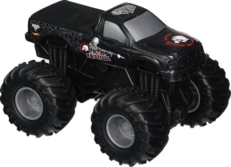 Amazon Hot Wheels Monster JAM REV TREDZ Metal Mulisha Vehicle Toys Games