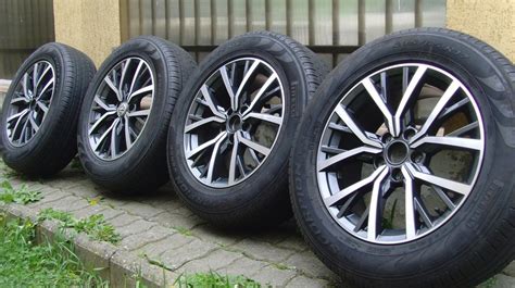 Jante Aliaj Tulsa Noi 5x112 Pe 17 Originale VW Tiguan 2017 2019