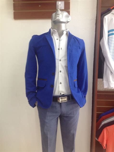 Total Imagen Outfit Saco Azul Rey Abzlocal Mx