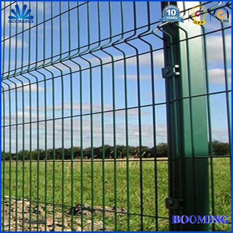 Prison Anti Climbing Wire Mesh Fence Galvanized D Anti Climb Metal