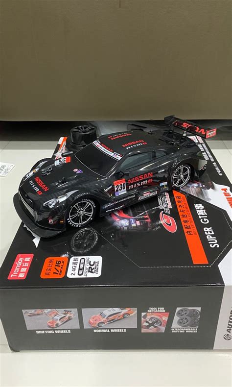 RC Drift Car GTR, Hobbies & Toys, Toys & Games on Carousell