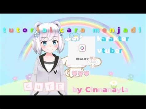 Tutorial Cara Menjadi Vtuber Gampang Youtube