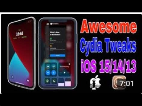 Awesome Cydia Tweaks Uncover Jailbreak Tweaks For Ios Youtube