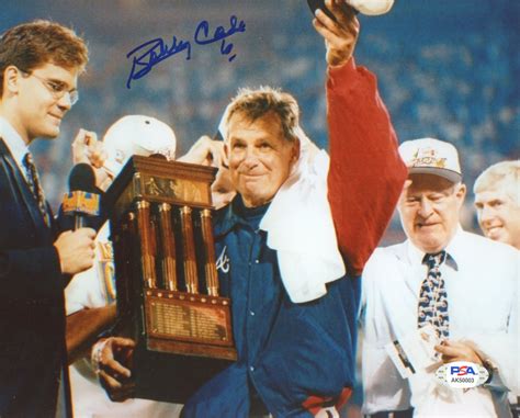 Bobby Cox Signed Braves X Photo Psa Pristine Auction