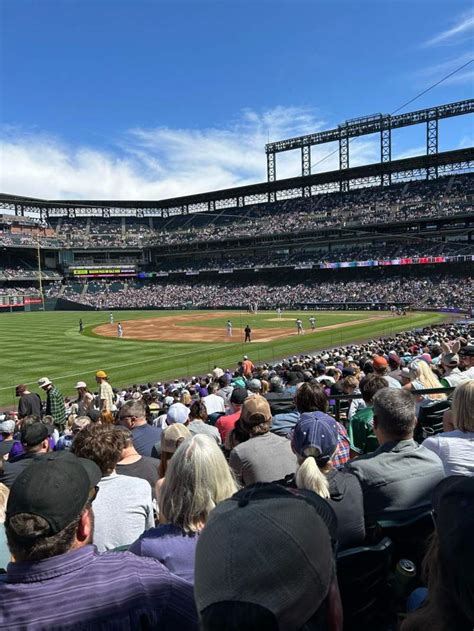 Coors Field Seating Section Cabinets Matttroy