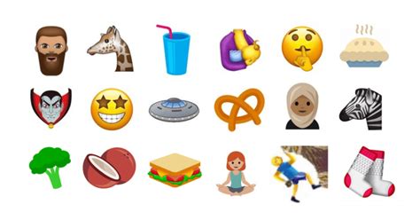 Unicode ประกาศ Emoji เวอร์ชัน 10 เพิ่มอีก 51 แบบ และเตรียมลง iOS เร็ว ๆ นี้