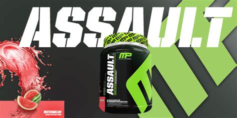 New MusclePharm Assault Reviews - New Version From MusclePharm