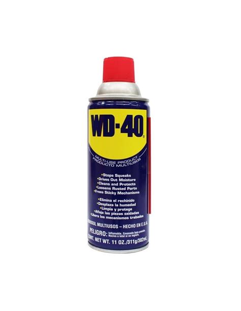 Poxipol Wd40 Aerosol Lubricante 155g