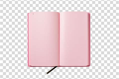 pink notebook  isolated graphic  whimsy girl creative fabrica