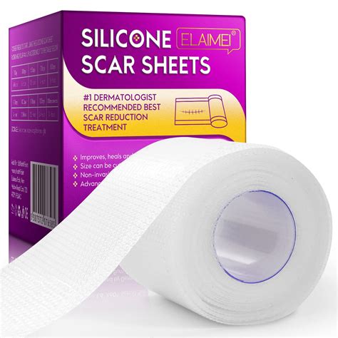 Buy Clear Silicon Sheets Away Tape 1 6” X 60”roll 1 5m Strips For Surgical S Medical Grade