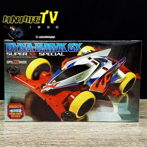 Jual Rep Tamiya Mini 4wd Dyna Hawk GX Super XX Special Merk Ruize