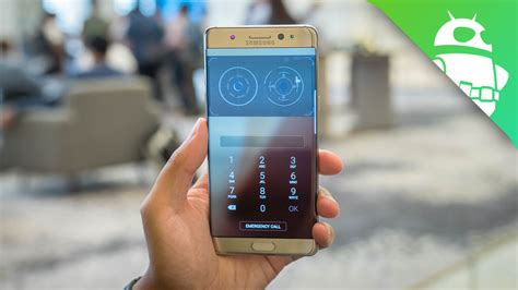 Samsung Galaxy Note Iris Scanner Here Is How It Works Android