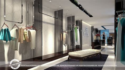 Thiết kế Showroom thời trang - Kiến trúc Hoàn Mỹ