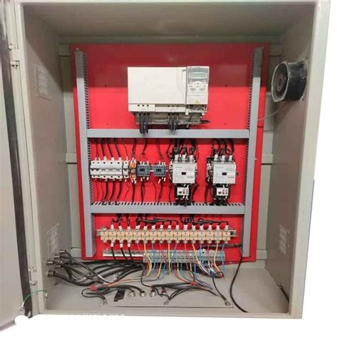 Single Phase VFD Control Panel 415 V At 125000 In Shirur ID